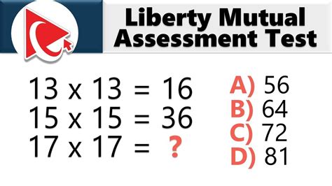 It can test a vast array of attributes like skills, aptitude, personality, behavioral characteristics, and more. . Liberty mutual assessment test answers